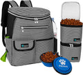 SafePaws Airline-Approved Dog Travel Backpack