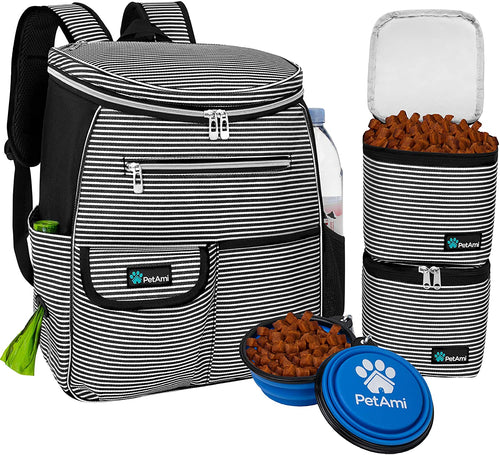 SafePaws Airline-Approved Dog Travel Backpack