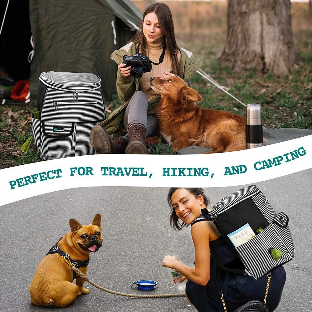 SafePaws Airline-Approved Dog Travel Backpack