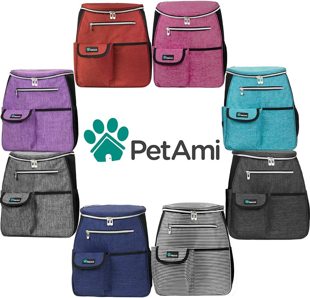 SafePaws Airline-Approved Dog Travel Backpack