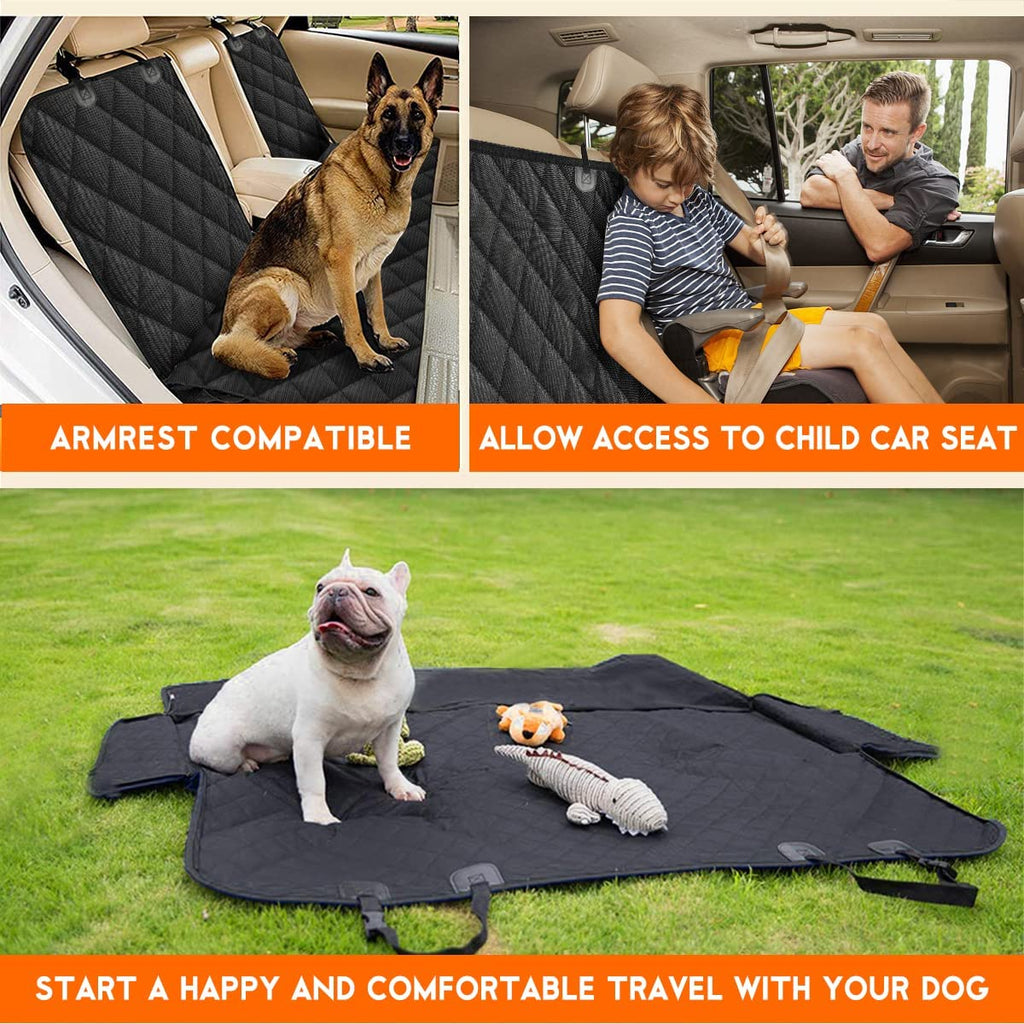 Premium Waterproof Dog Car Hammock