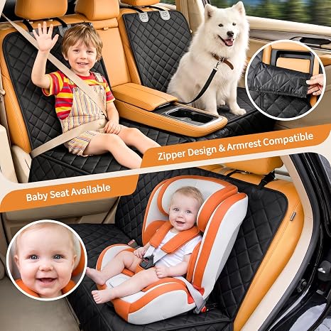 Premium Waterproof Dog Car Hammock