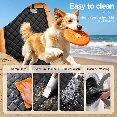 Premium Waterproof Dog Car Hammock