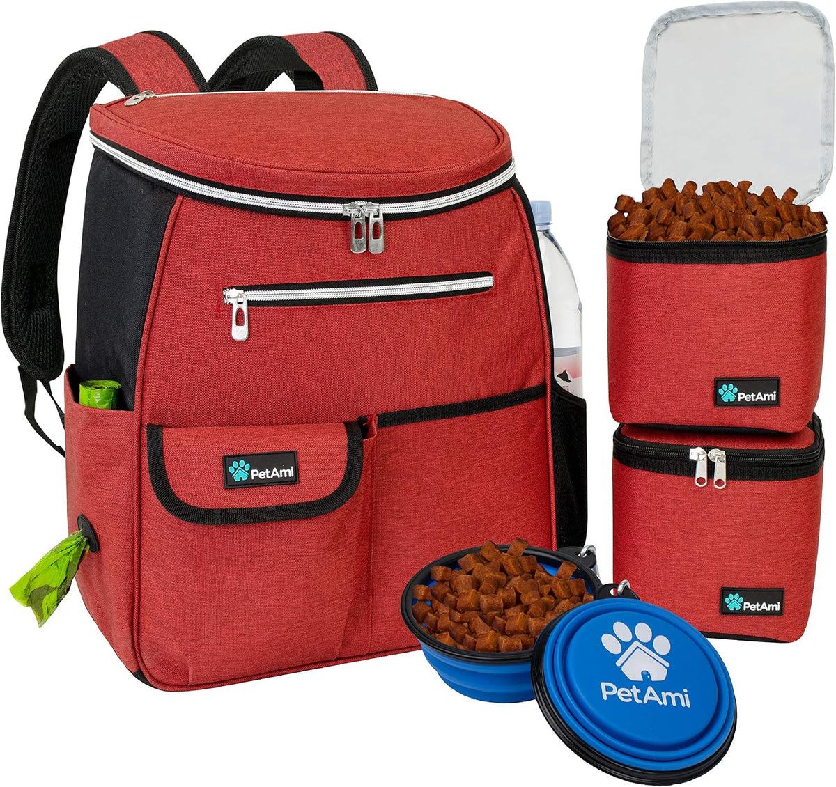 SafePaws Airline-Approved Dog Travel Backpack