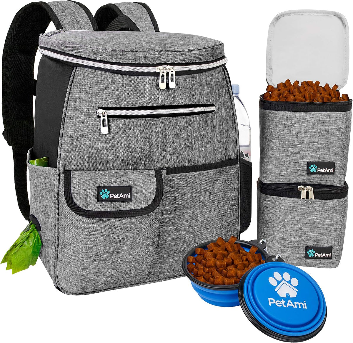 SafePaws Airline-Approved Dog Travel Backpack