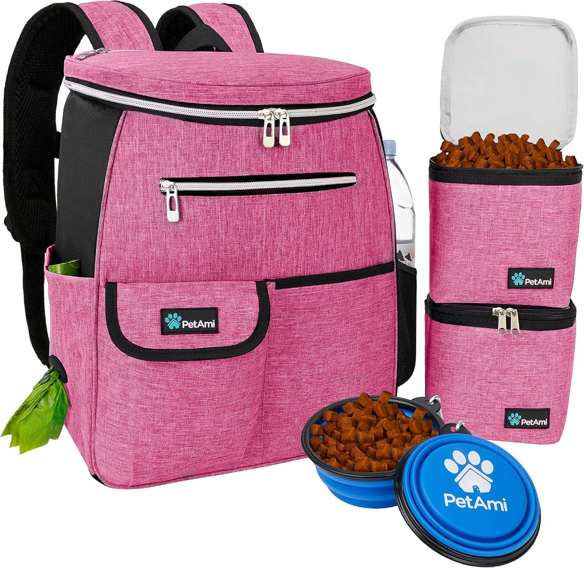 SafePaws Airline-Approved Dog Travel Backpack