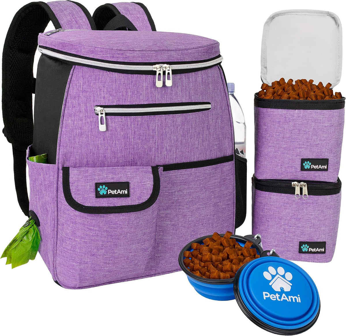 SafePaws Airline-Approved Dog Travel Backpack