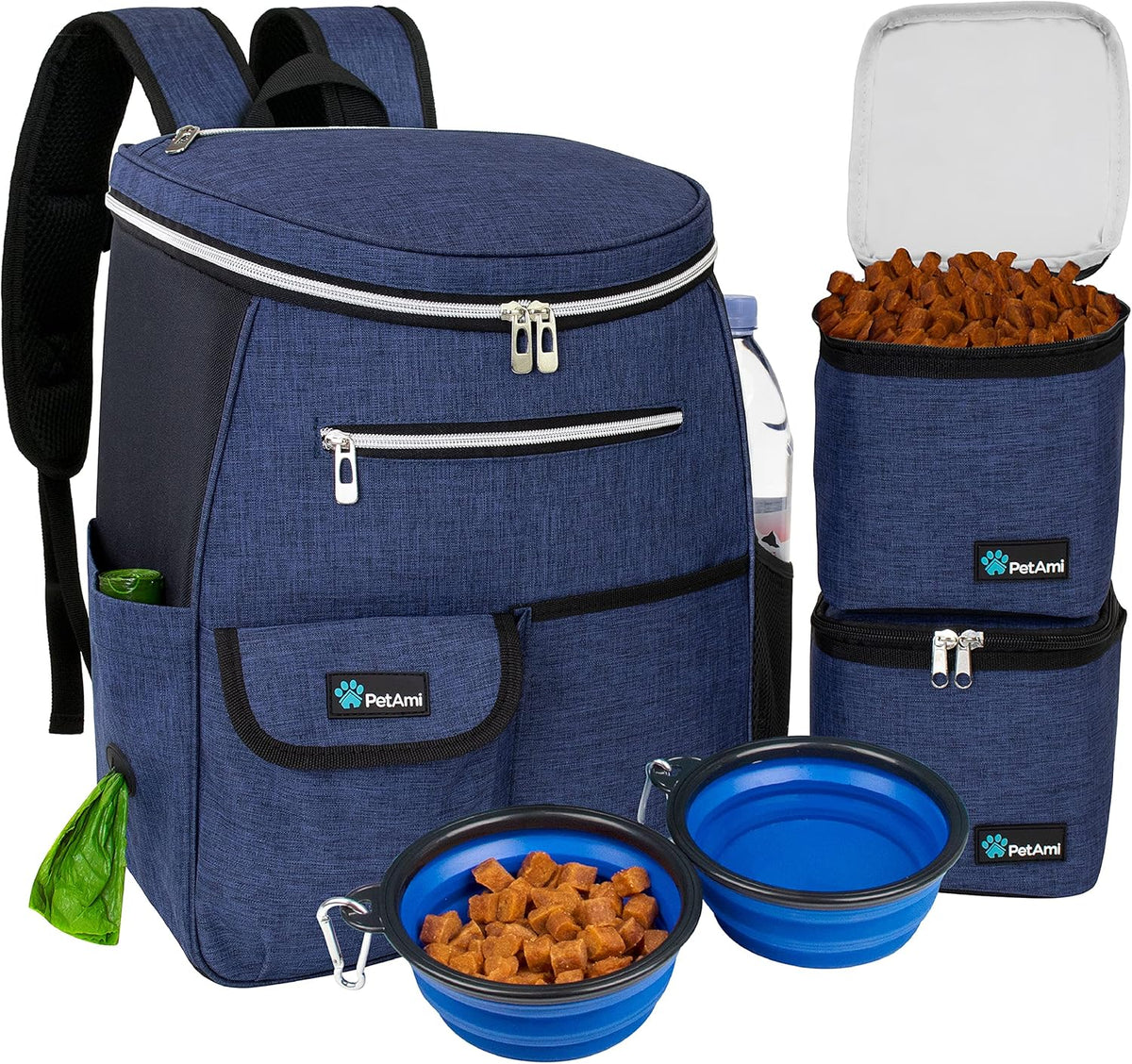 SafePaws Airline-Approved Dog Travel Backpack