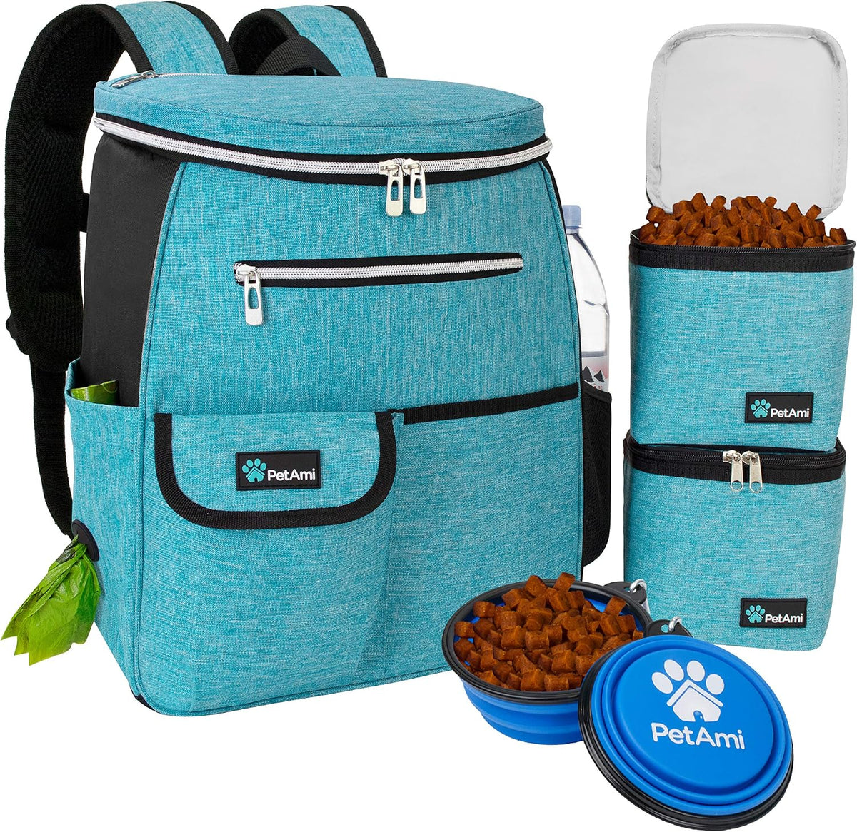 SafePaws Airline-Approved Dog Travel Backpack