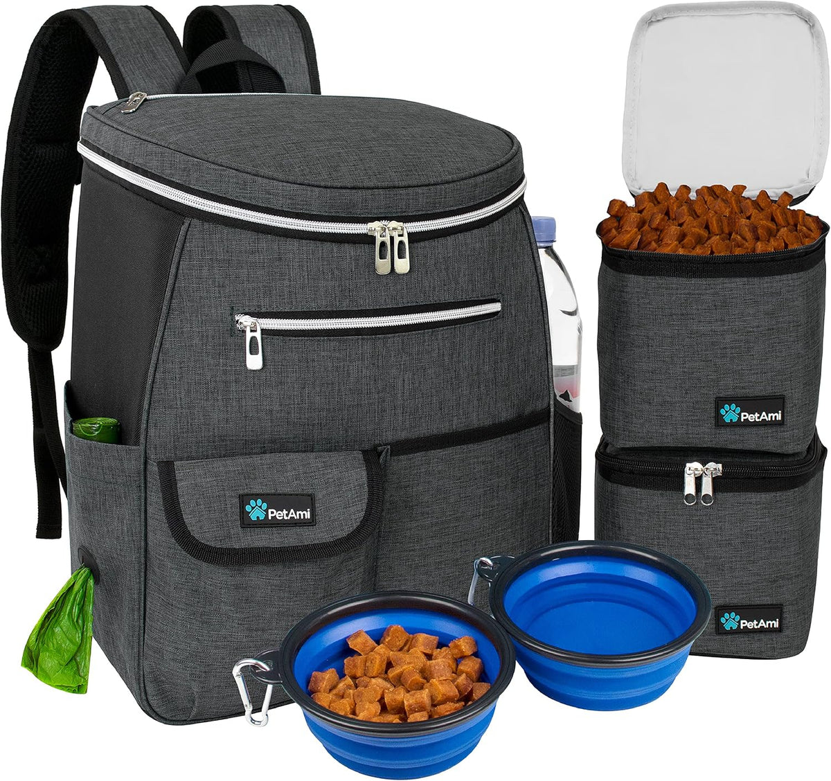 SafePaws Airline-Approved Dog Travel Backpack