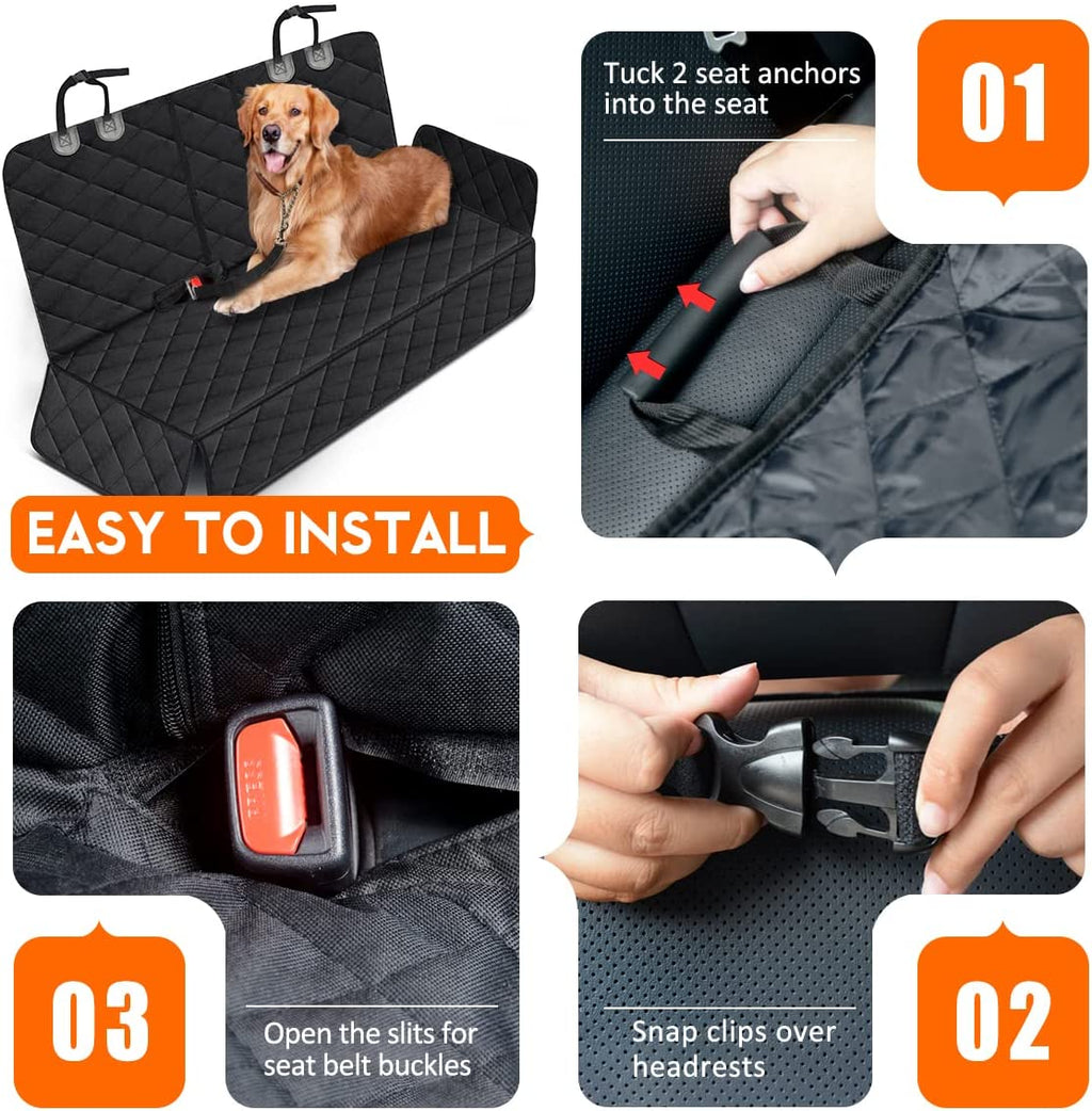 Premium Waterproof Dog Car Hammock